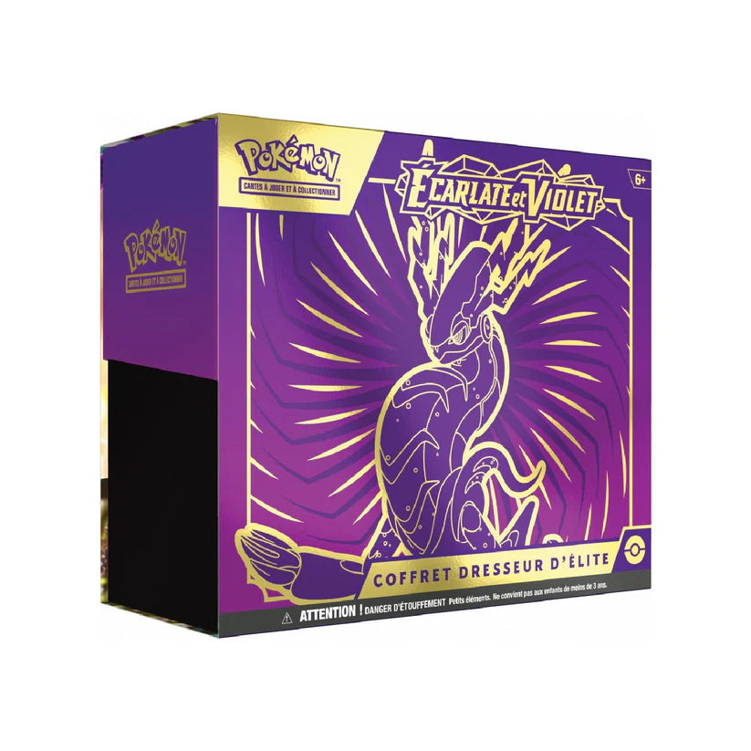 Coffret Dresseur d'Élite Pokémon Écarlate et Violet (EV1) Miraidon 🇫🇷