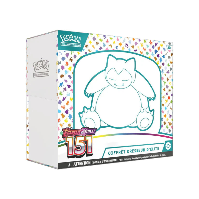 Coffret Dresseur d'Élite Pokémon 151 (EV3.5) 🇫🇷
