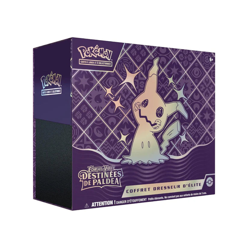 Coffret Dresseur d'Élite Pokémon Destinées de Paldea (EV4.5) 🇫🇷