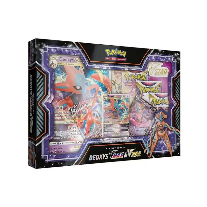 Coffret Combat Pokémon Deoxys-VMAX & VSTAR 🇫🇷