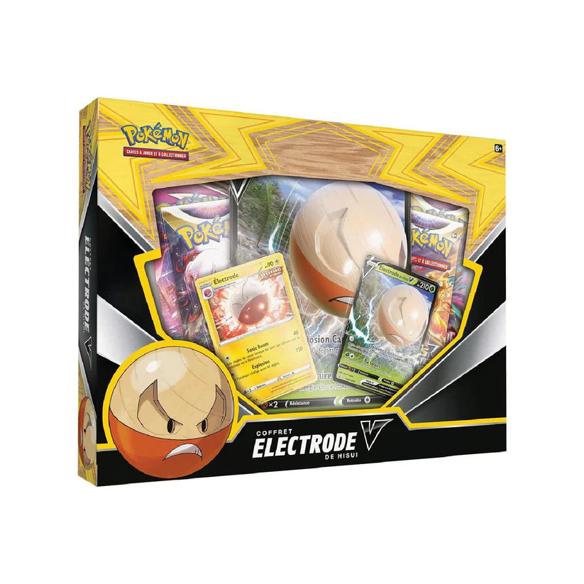 Coffret Pokémon Électrode de Hisui-V 🇫🇷