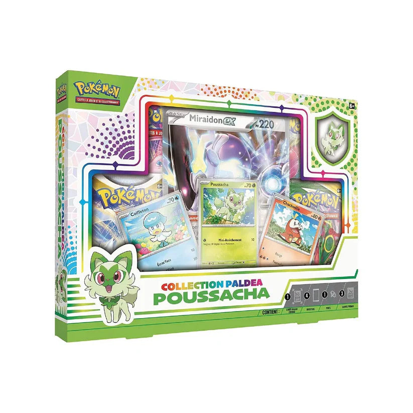 Coffret Collection Paldea Pokémon Poussacha 🇫🇷