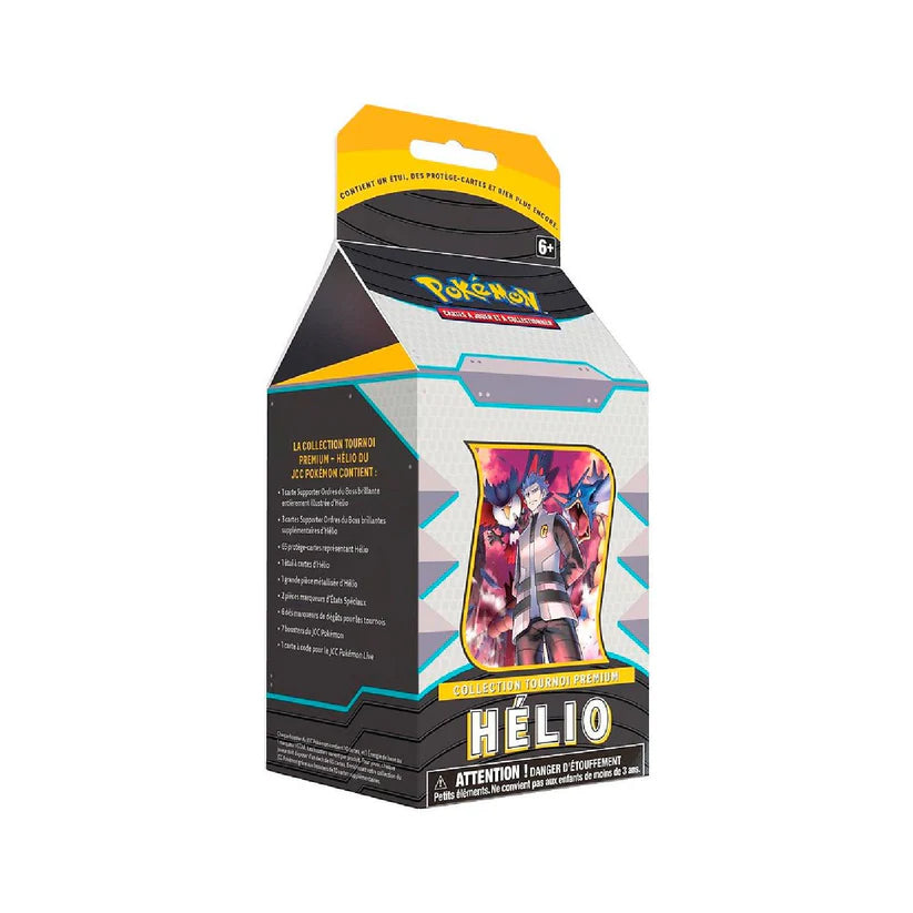 Coffret Collection Tournoi Premium Pokémon Hélio 🇫🇷