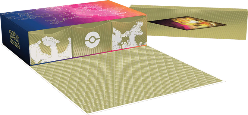 Coffret Collection Ultra-Premium Pokémon Épée et Bouclier (EB) Dracaufeu 🇫🇷