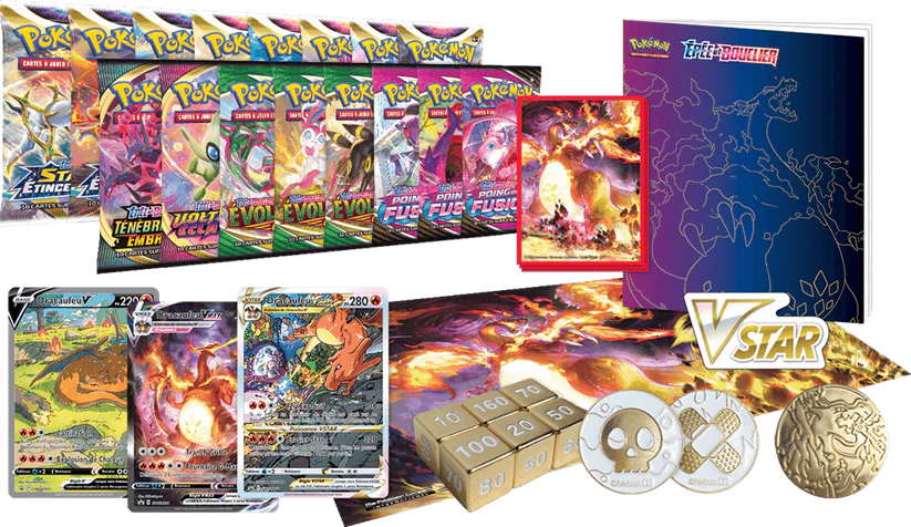 Coffret Collection Ultra-Premium Pokémon Épée et Bouclier (EB) Dracaufeu 🇫🇷