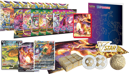 Coffret Collection Ultra-Premium Pokémon Épée et Bouclier (EB) Dracaufeu 🇫🇷