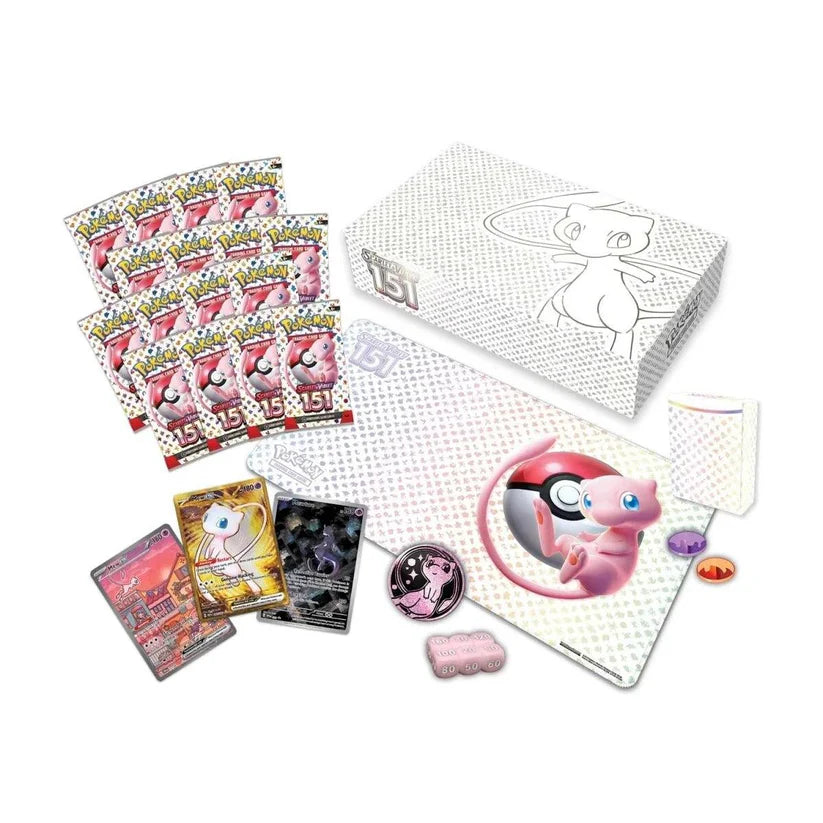 Coffret Collection Ultra-Premium Pokémon 151 (EV3.5) Mew 🇫🇷