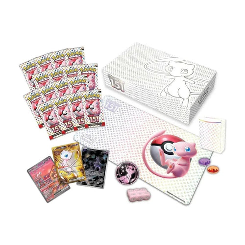 Coffret Collection Ultra-Premium Pokémon 151 (EV3.5) Mew 🇫🇷